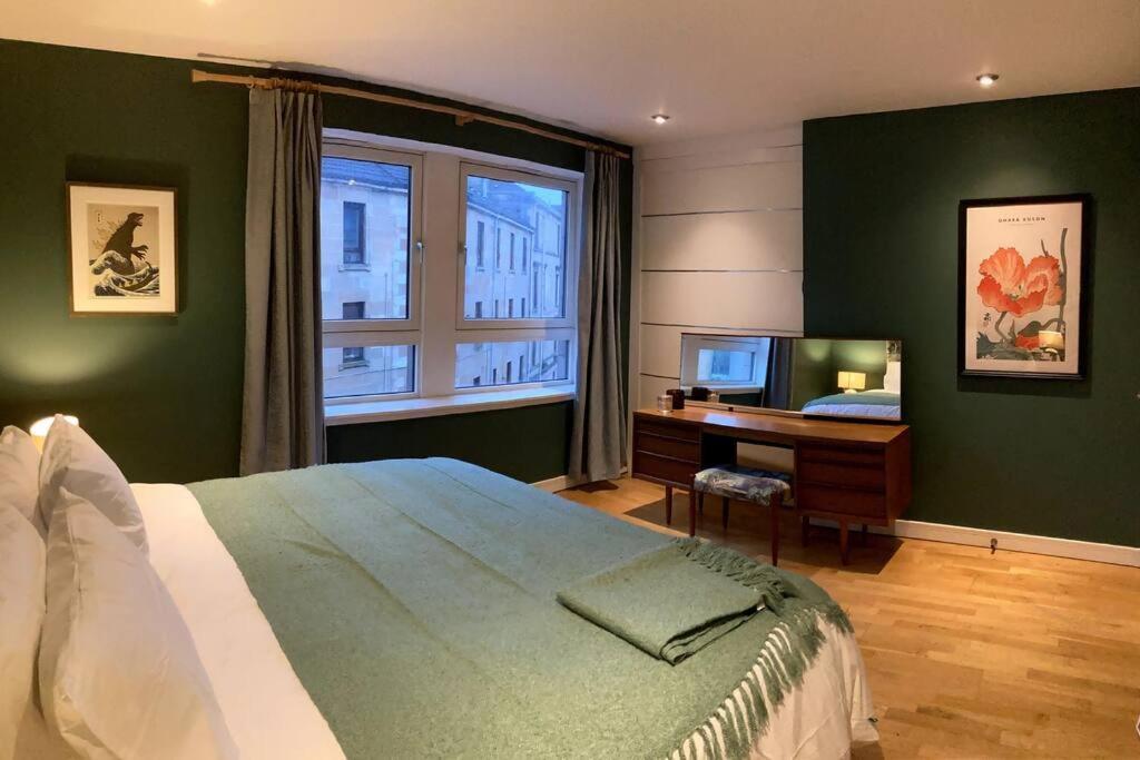Stylish 2 Bed Accessible Flat Perfect Location Διαμέρισμα Γλασκώβη Εξωτερικό φωτογραφία