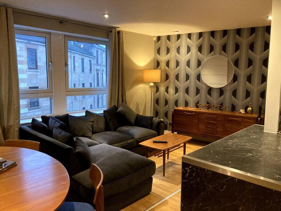 Stylish 2 Bed Accessible Flat Perfect Location Διαμέρισμα Γλασκώβη Εξωτερικό φωτογραφία