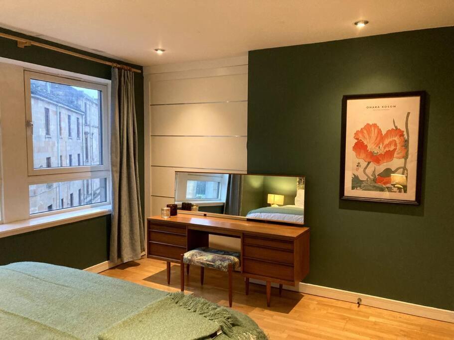 Stylish 2 Bed Accessible Flat Perfect Location Διαμέρισμα Γλασκώβη Εξωτερικό φωτογραφία